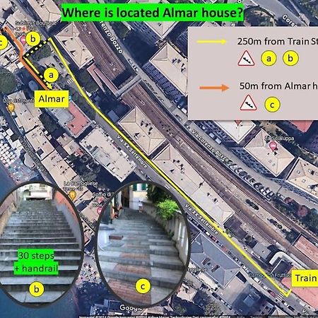 Almar Esclusivo E Centrale Camogli Dış mekan fotoğraf